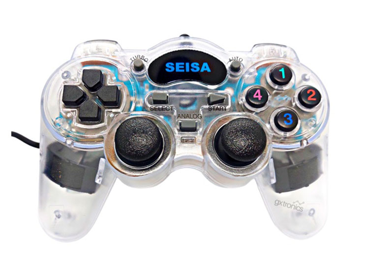 MANDO SEISA GAMEPAD PC USB - 1