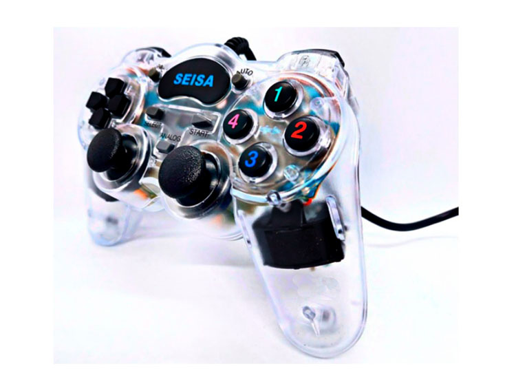 MANDO SEISA GAMEPAD PC USB - 2