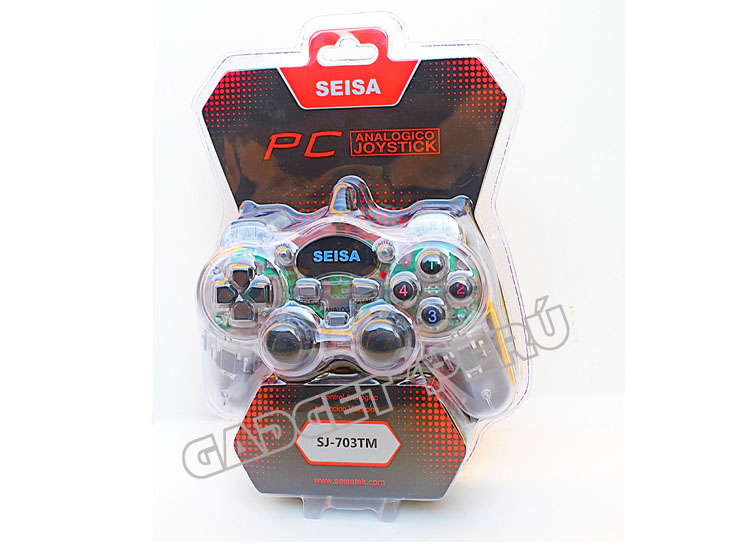 MANDO SEISA GAMEPAD PC USB - 4