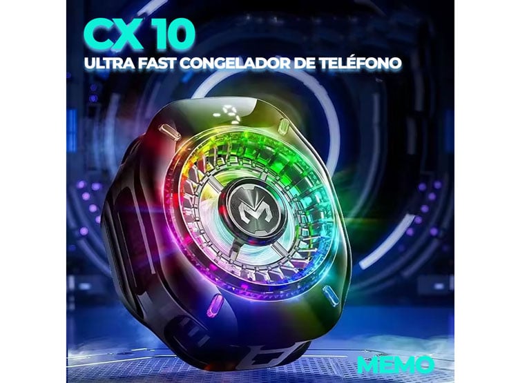 VENTILADOR COOLER PARA TELÉFONO SMARTPHONE CX10 MEMO - 3