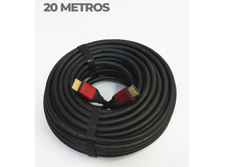 CABLE HDMI 2.0 ALTA RESOLUCION 4K 2K 3D PREMIUM 20 METROS - 2