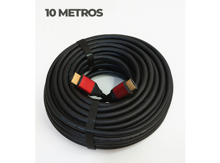CABLE HDMI 2.0 ALTA RESOLUCION 4K 2K 3D PREMIUM 10 METROS - 2