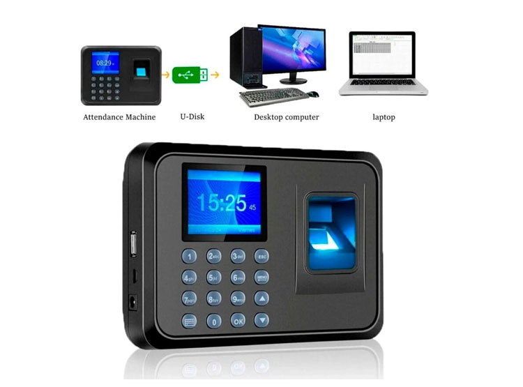 HUELLERO DIGITAL PARA CONTROL DE ASISTENCIA DEL PERSONAL - 2