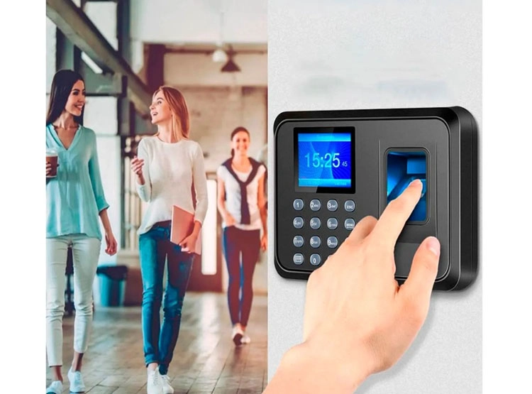 HUELLERO DIGITAL PARA CONTROL DE ASISTENCIA DEL PERSONAL - 3
