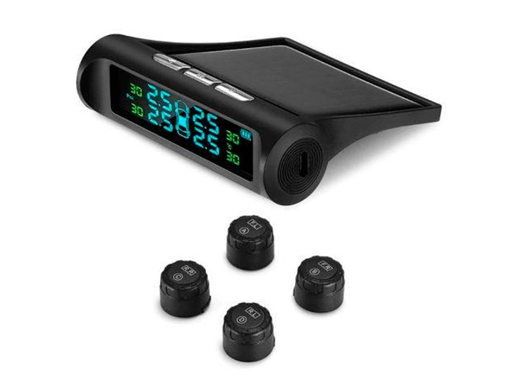 MEDIDOR DE PRESIÓN DE LLANTA PARA AUTO SENSOR TPMS - 1