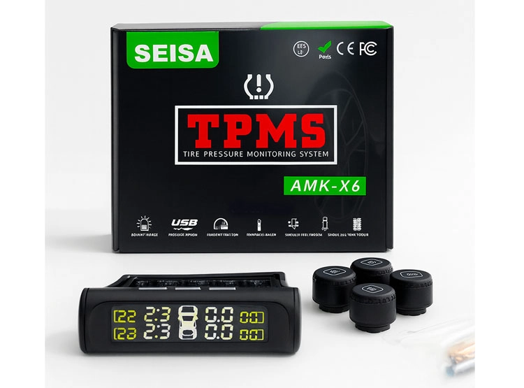 MEDIDOR DE PRESIÓN DE LLANTA PARA AUTO SENSOR TPMS - 2