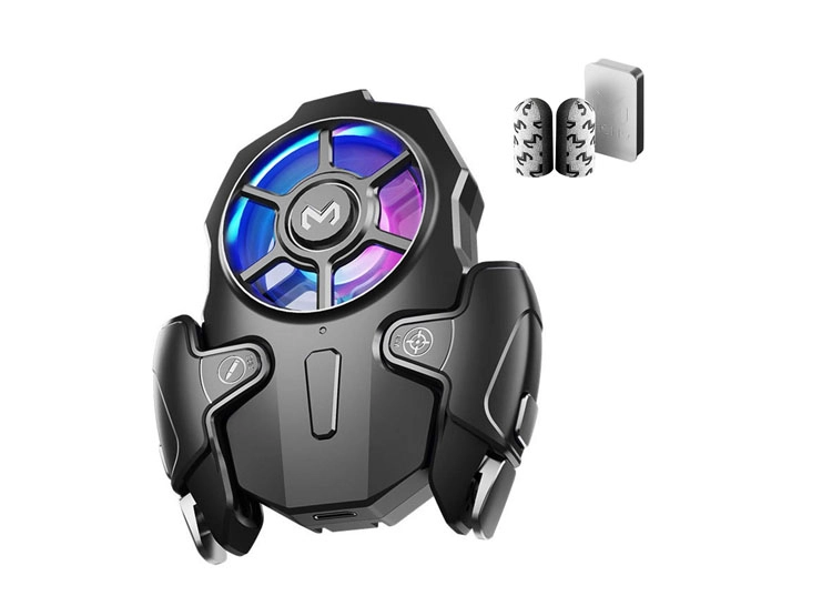GATILLOS PARA CELULAR L1 R1 CON COOLER Y DEDALES MEMO AK03 - 1