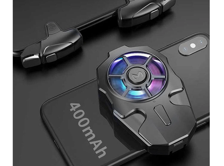 GATILLOS PARA CELULAR L1 R1 CON COOLER Y DEDALES MEMO AK03 - 2