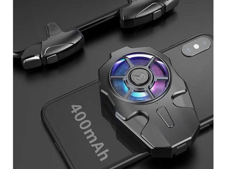 GATILLOS PARA CELULAR L1 R1 CON COOLER Y DEDALES MEMO AK03 - 2