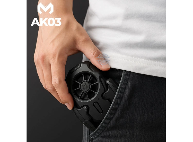 GATILLOS PARA CELULAR L1 R1 CON COOLER Y DEDALES MEMO AK03 - 4