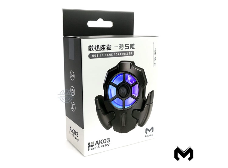 GATILLOS PARA CELULAR L1 R1 CON COOLER Y DEDALES MEMO AK03 - 5