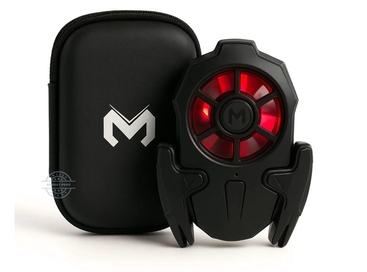 GATILLOS PARA CELULAR L1 R1 CON COOLER Y DEDALES MEMO AK03 - 6