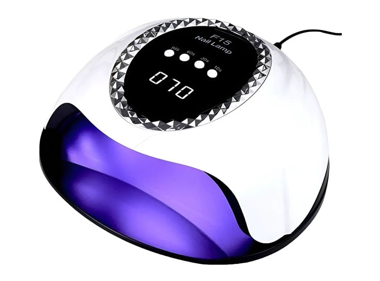 LÁMPARA SECADOR DE UÑAS SUN F15 SEISA 60 LEDS 240W - 1