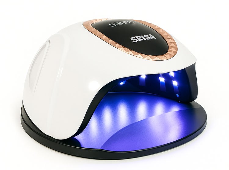 LÁMPARA SECADOR DE UÑAS SUN F15 SEISA 60 LEDS 240W - 2