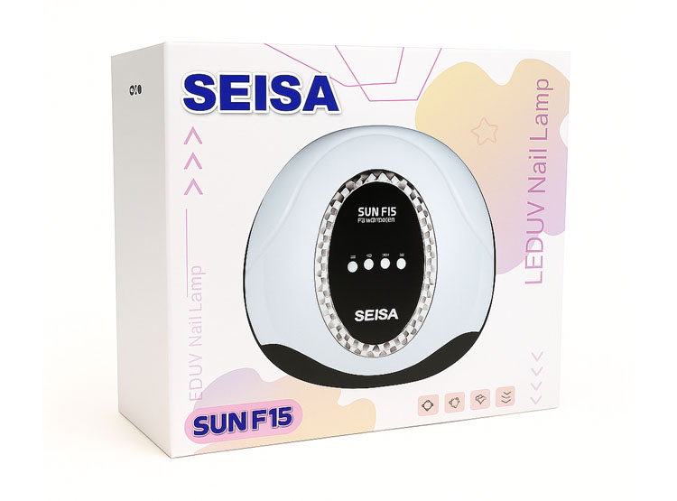 LÁMPARA SECADOR DE UÑAS SUN F15 SEISA 60 LEDS 240W - 5