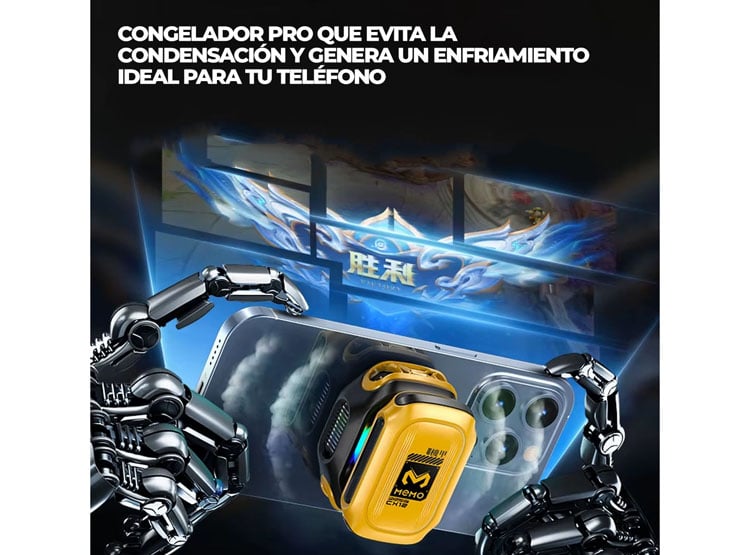 COOLER INALÁMBRICO RECARGABLE CX12 MEMO REFRIGERACIÓN AVANZADA - 4