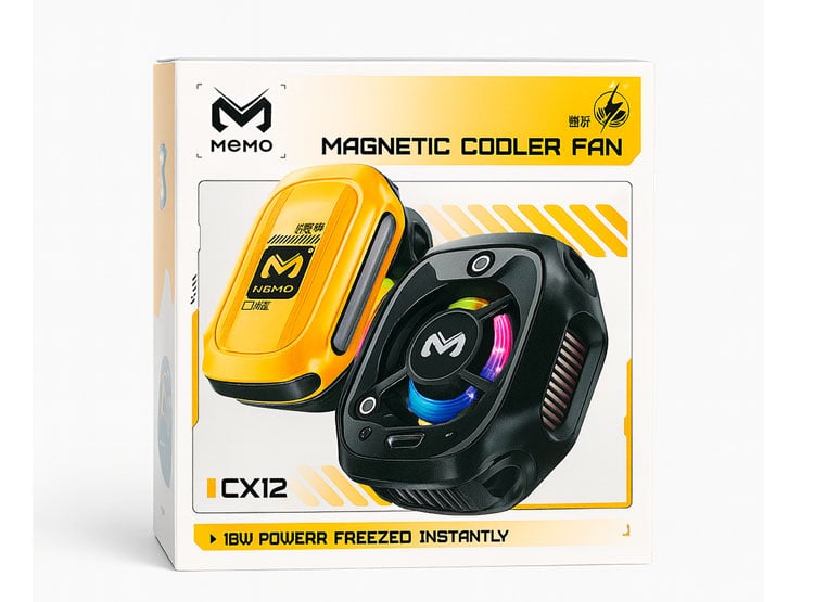 COOLER INALÁMBRICO RECARGABLE CX12 MEMO REFRIGERACIÓN AVANZADA - 5