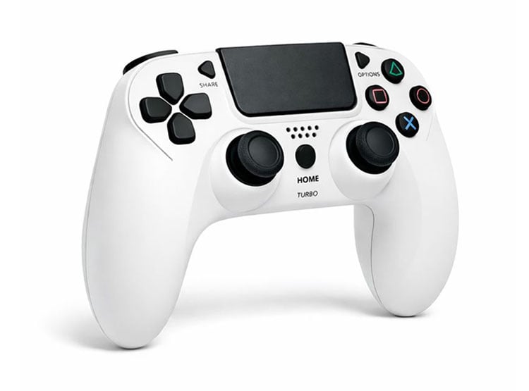 CONTROL GAMEPAD PARA PLAY 4 PS4 Y PC INALÁMBRICO CON VIBRACIÓN - 1