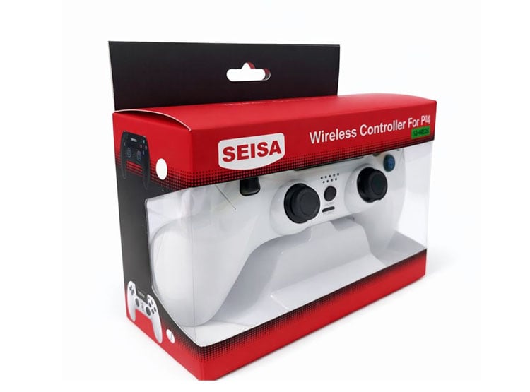 CONTROL GAMEPAD PARA PLAY 4 PS4 Y PC INALÁMBRICO CON VIBRACIÓN - 3