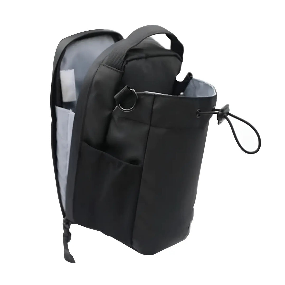 BOLSO MAGNÉTICO PARA GYM PORTA BOTELLA CELULAR TOALLA LLAVES - 6