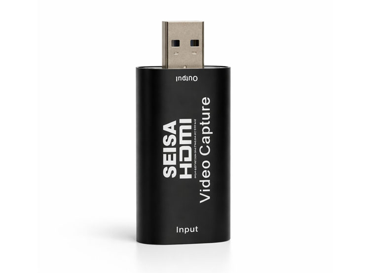 CAPTURADORA HDMI USB VIDEO CAPTURE FULL HD STREAMING - 4