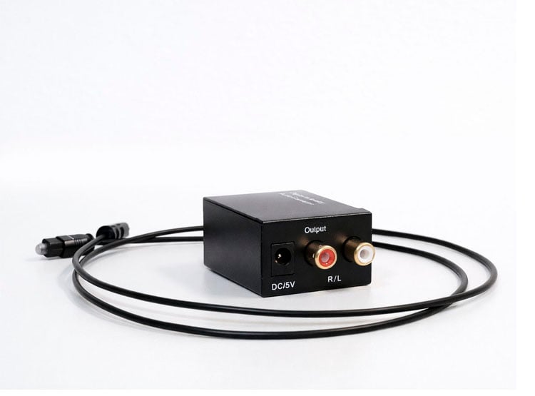 ADAPTADOR CONVERTIDOR DE AUDIO DIGITAL A ANALÓGICO RCA COAXIAL - 3