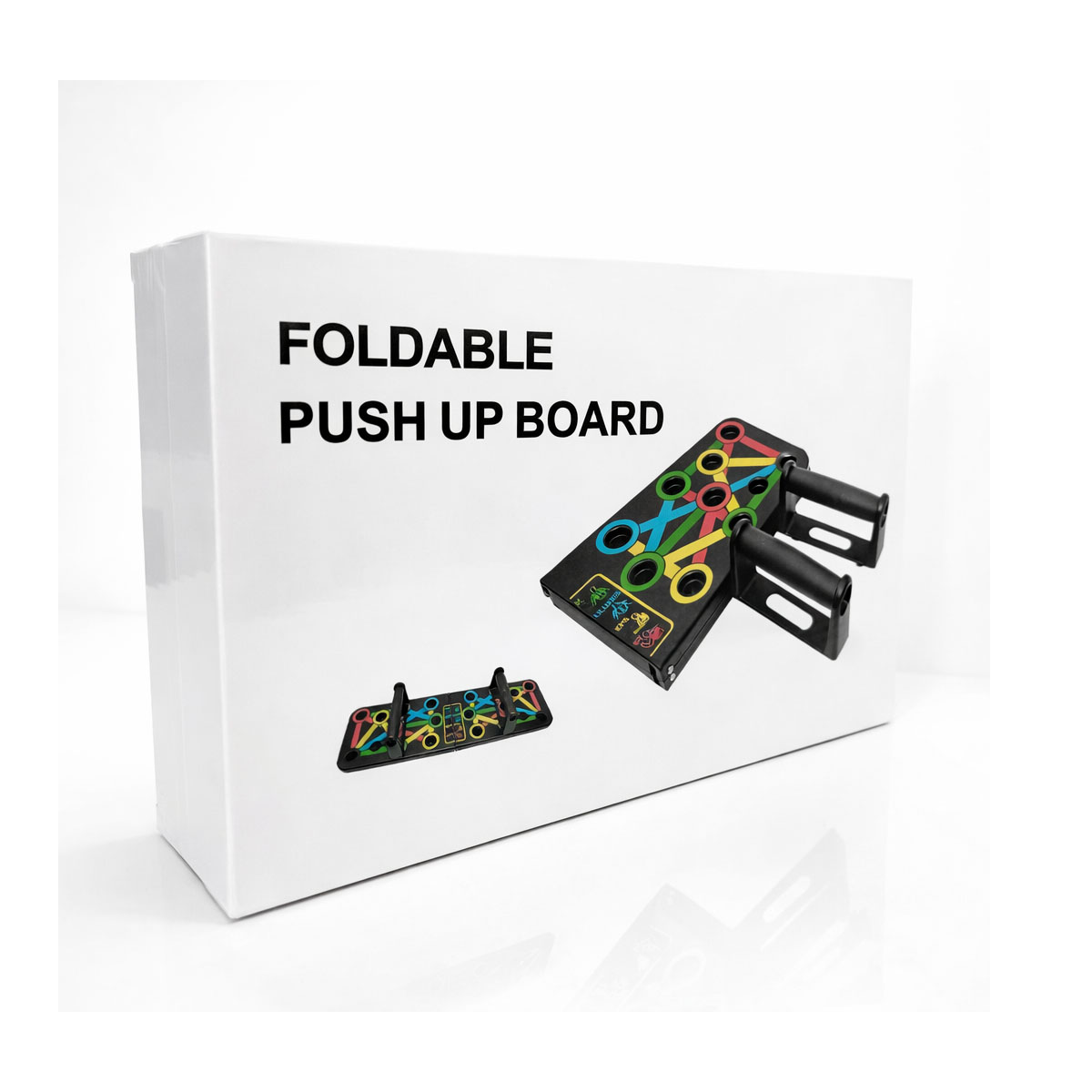 TABLERO DE FLEXIONES PLEGABLE PUSH UP MULTIFUNCIONAL FITNESS - 4
