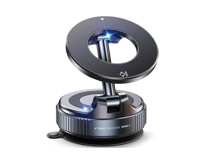 SOPORTE DE TELEFONO MAGNETICO JONONSER K007 AJUSTABLE - 1