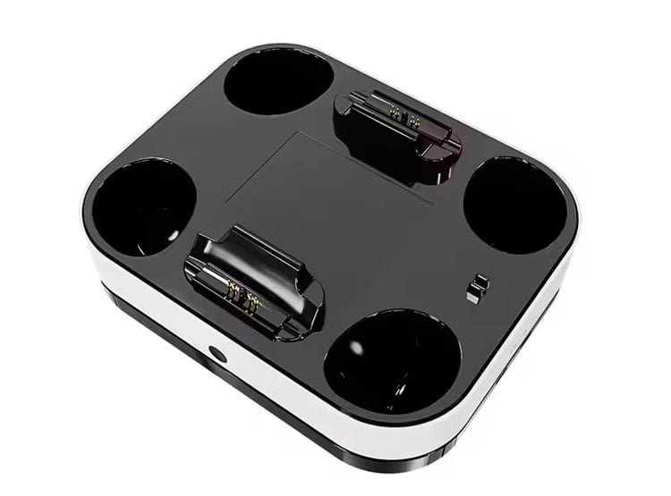 BASE DE CARGA DUAL PARA MANDOS CONTROLES PS5 PLAY 5 RGB - 3