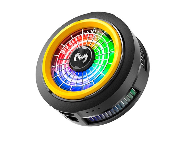 COOLER VENTILADOR PARA TELEFONO MEMO CX20 CONGELADOR ALTA POTENCIA CON REGULADOR DE TEMPERATURA - 1