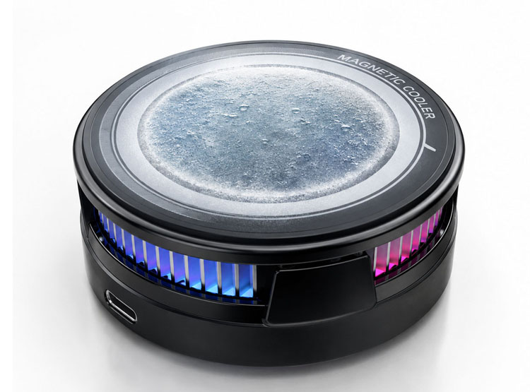 COOLER VENTILADOR PARA TELEFONO MEMO CX20 CONGELADOR ALTA POTENCIA CON REGULADOR DE TEMPERATURA - 6