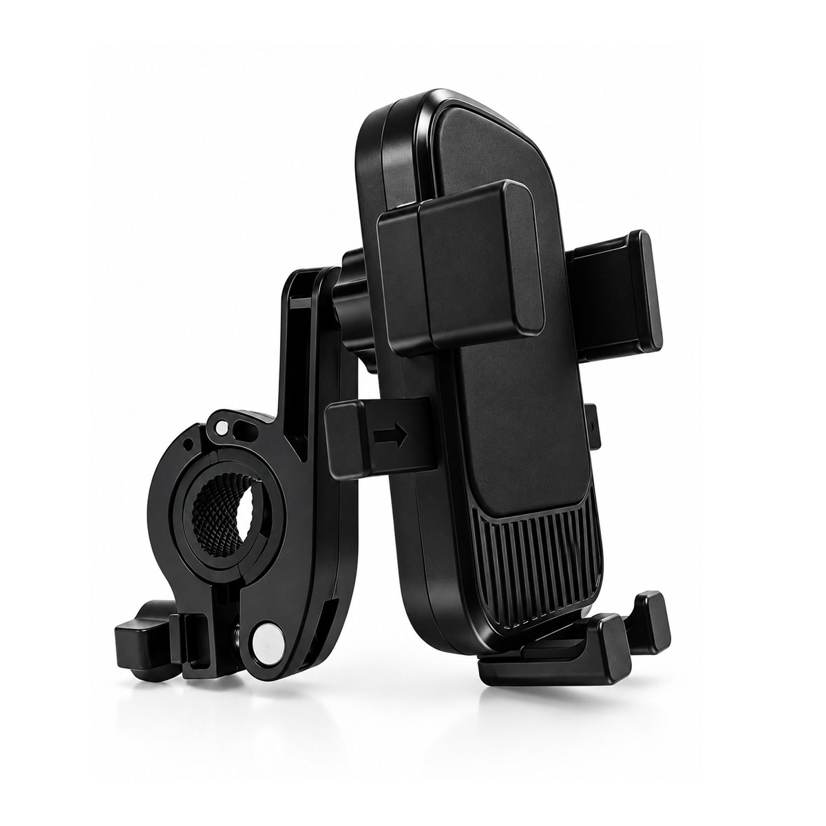 SOPORTE PARA CELULAR DE MOTO Y BICICLETA AJUSTABLE PARA MANILLAR - 4