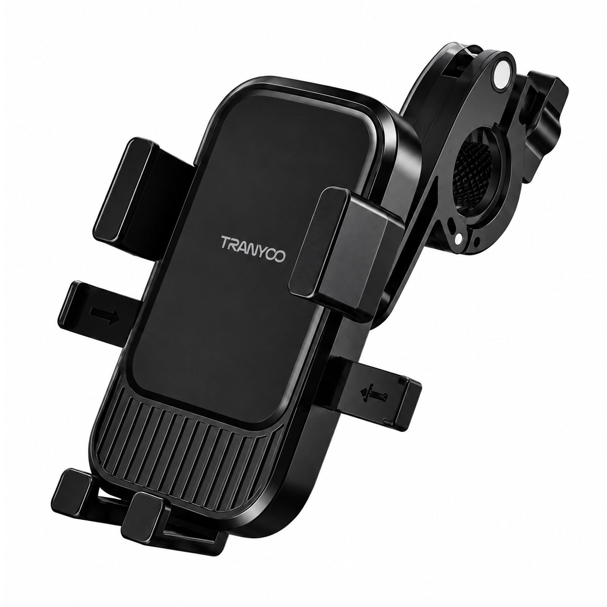 SOPORTE PARA CELULAR DE MOTO Y BICICLETA AJUSTABLE PARA MANILLAR - 5
