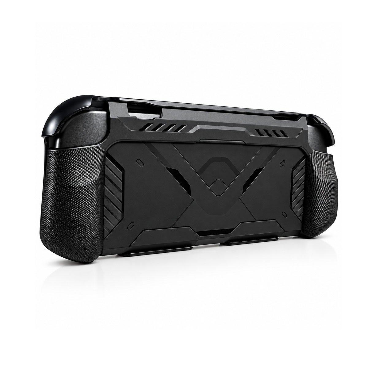 FUNDA PROTECTORA PARA NINTENDO SWITCH 2 ESTILO ARMOR DOBLE CAPA - 6