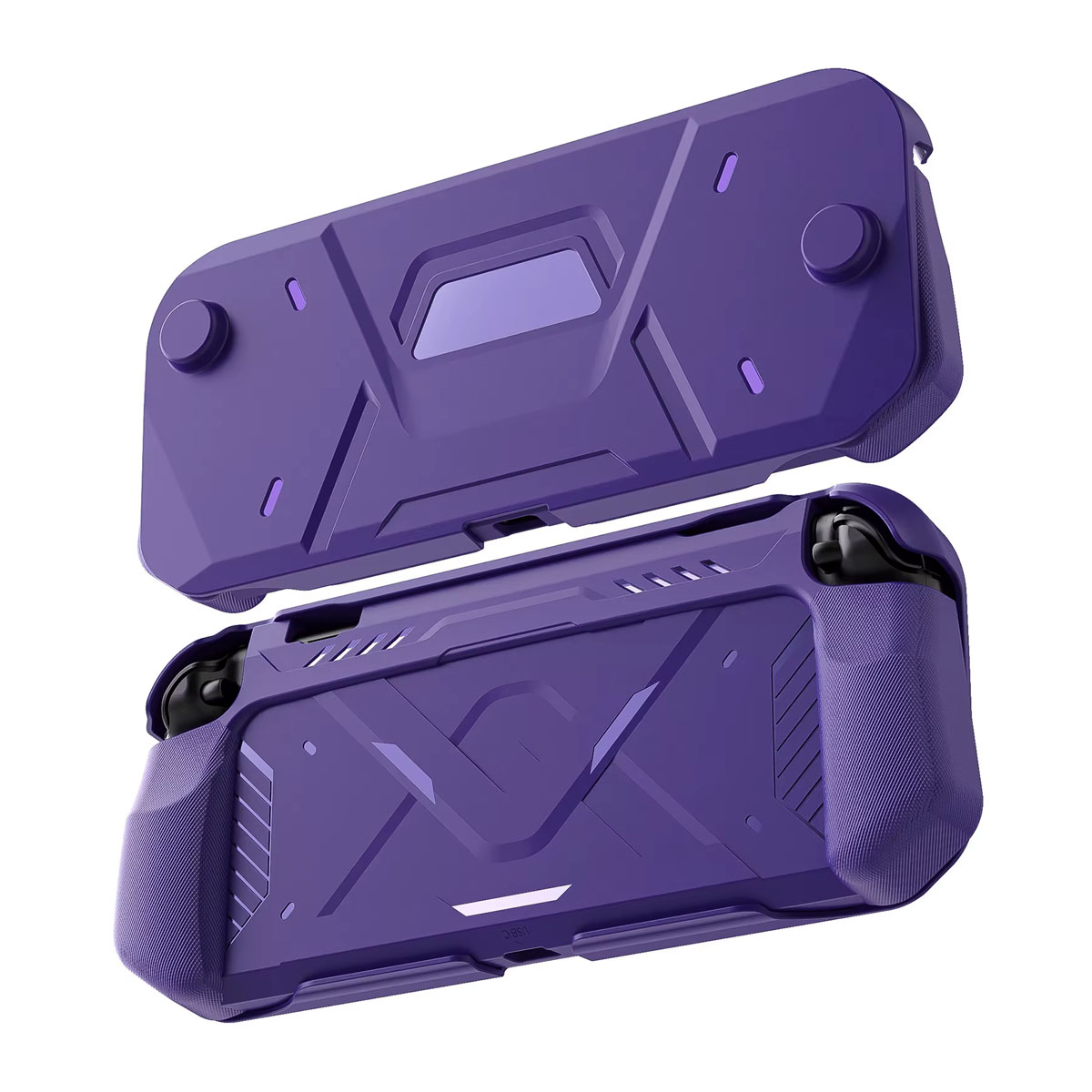 CASE PROTECTOR PARA NINTENDO SWITCH 2 FUNDA DE PROTECCIÓN DUAL - 1
