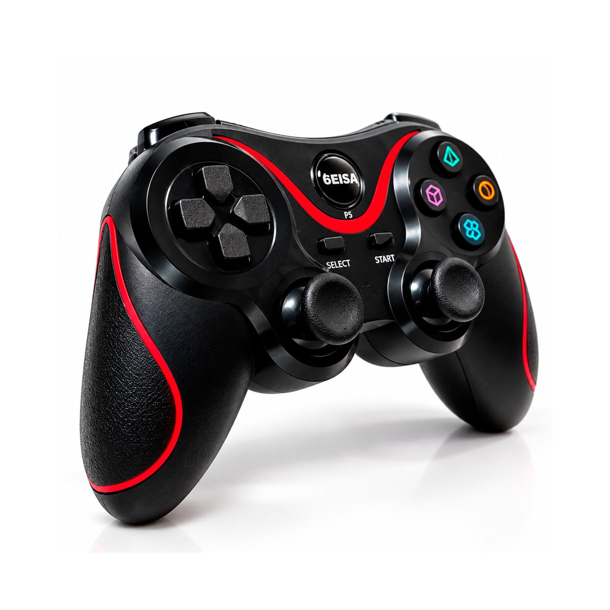 CONTROL JOYSTICK PARA PS3 PLAY 3 CON VIBRACION - 1