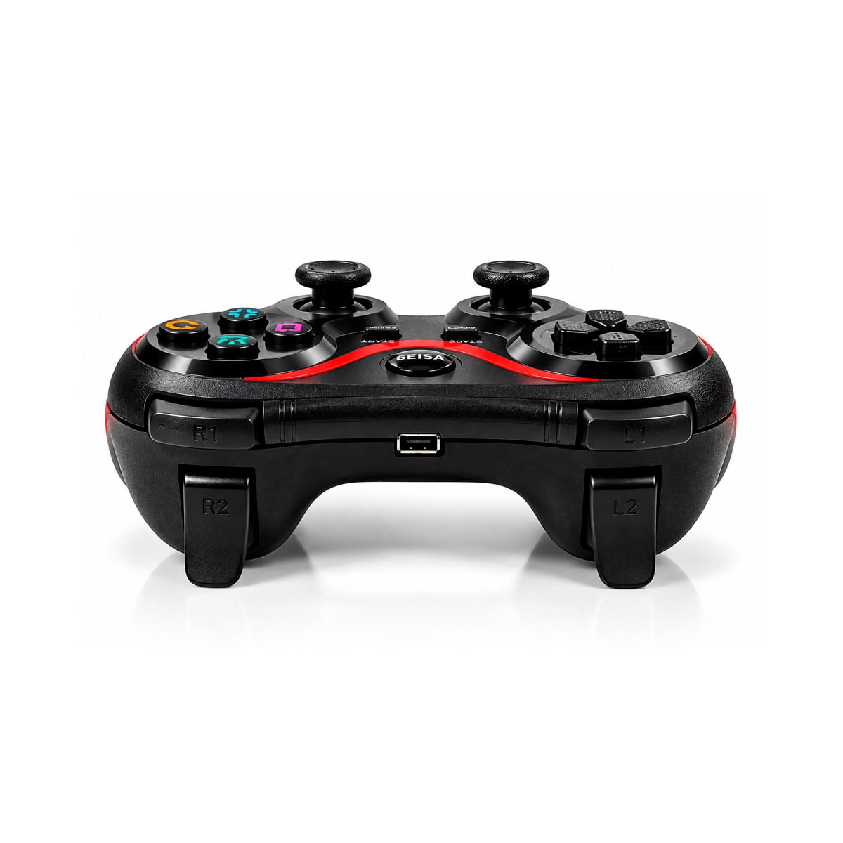 CONTROL JOYSTICK PARA PS3 PLAY 3 CON VIBRACION - 4