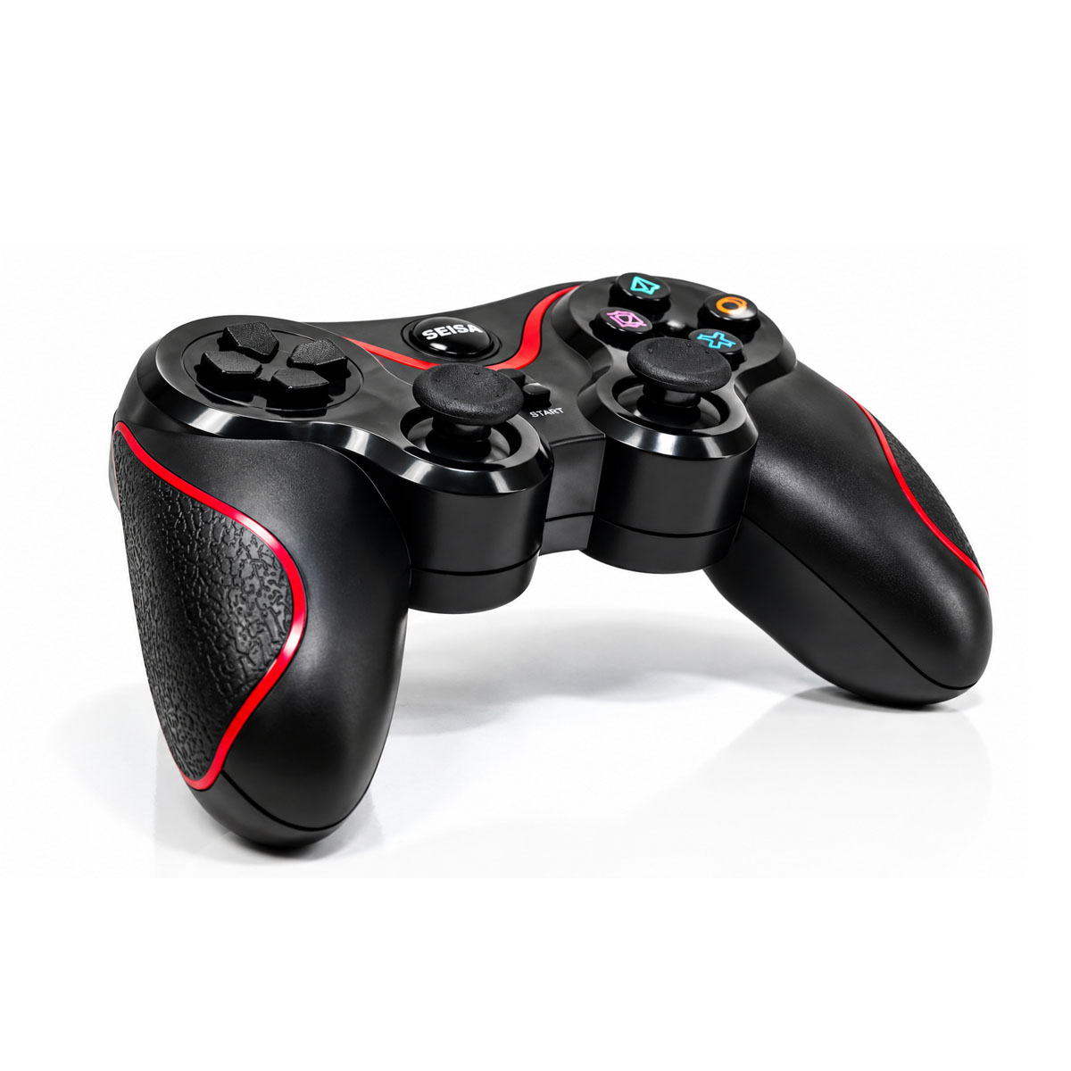CONTROL JOYSTICK PARA PS3 PLAY 3 CON VIBRACION - 6