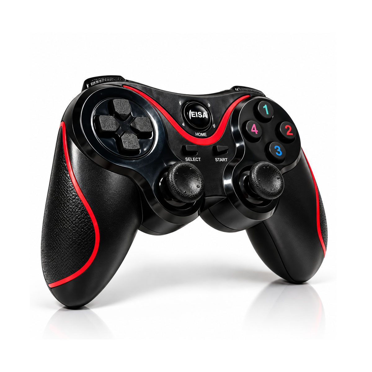 CONTROL JOYSTICK BLUETOOTH PARA TELÉFONO PC SWITCH Y PS3 SEISA - 7