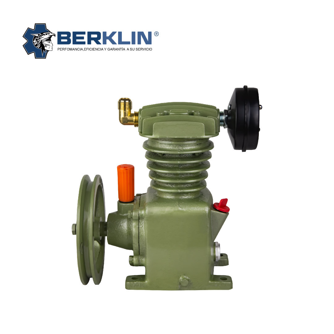 CABEZAL DE AIRE 1HP 8BAR 1 PISTON - 2