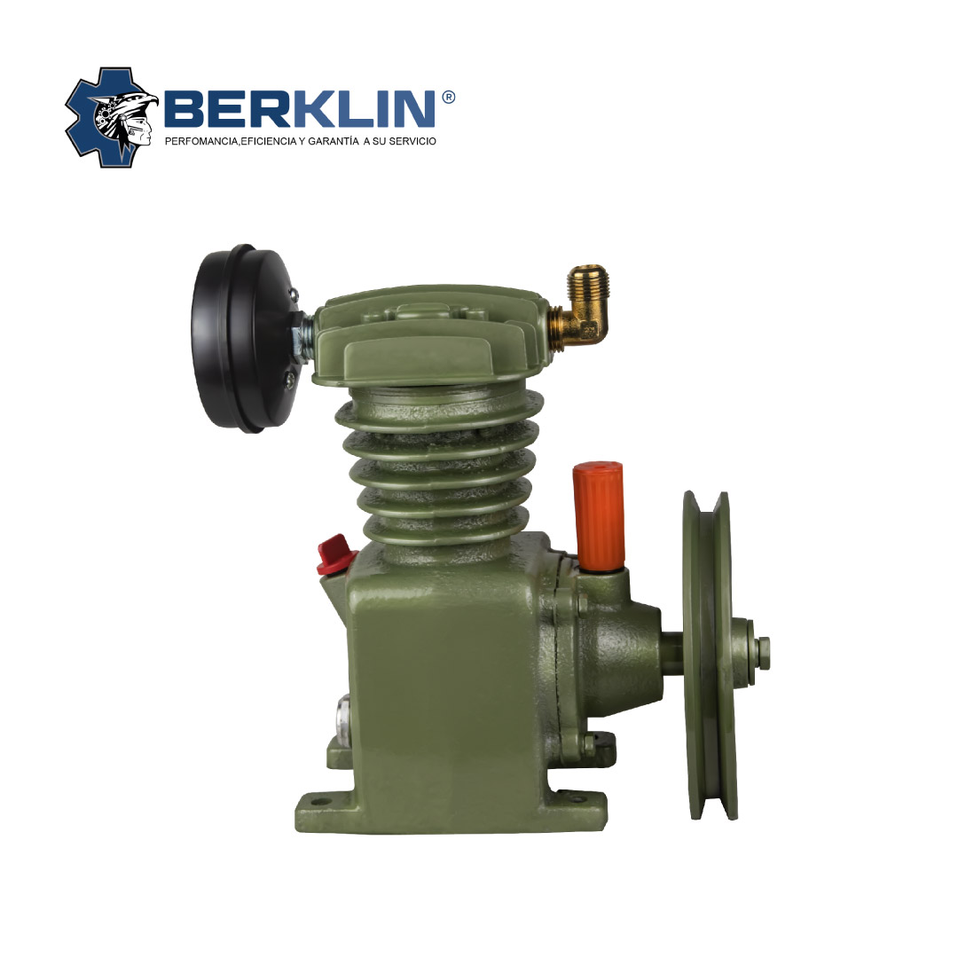 CABEZAL DE AIRE 1HP 8BAR 1 PISTON - 3