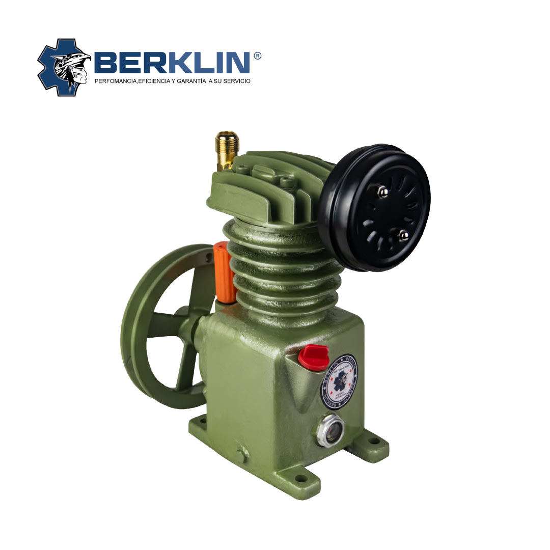 CABEZAL DE AIRE 1HP 8BAR 1 PISTON - 4