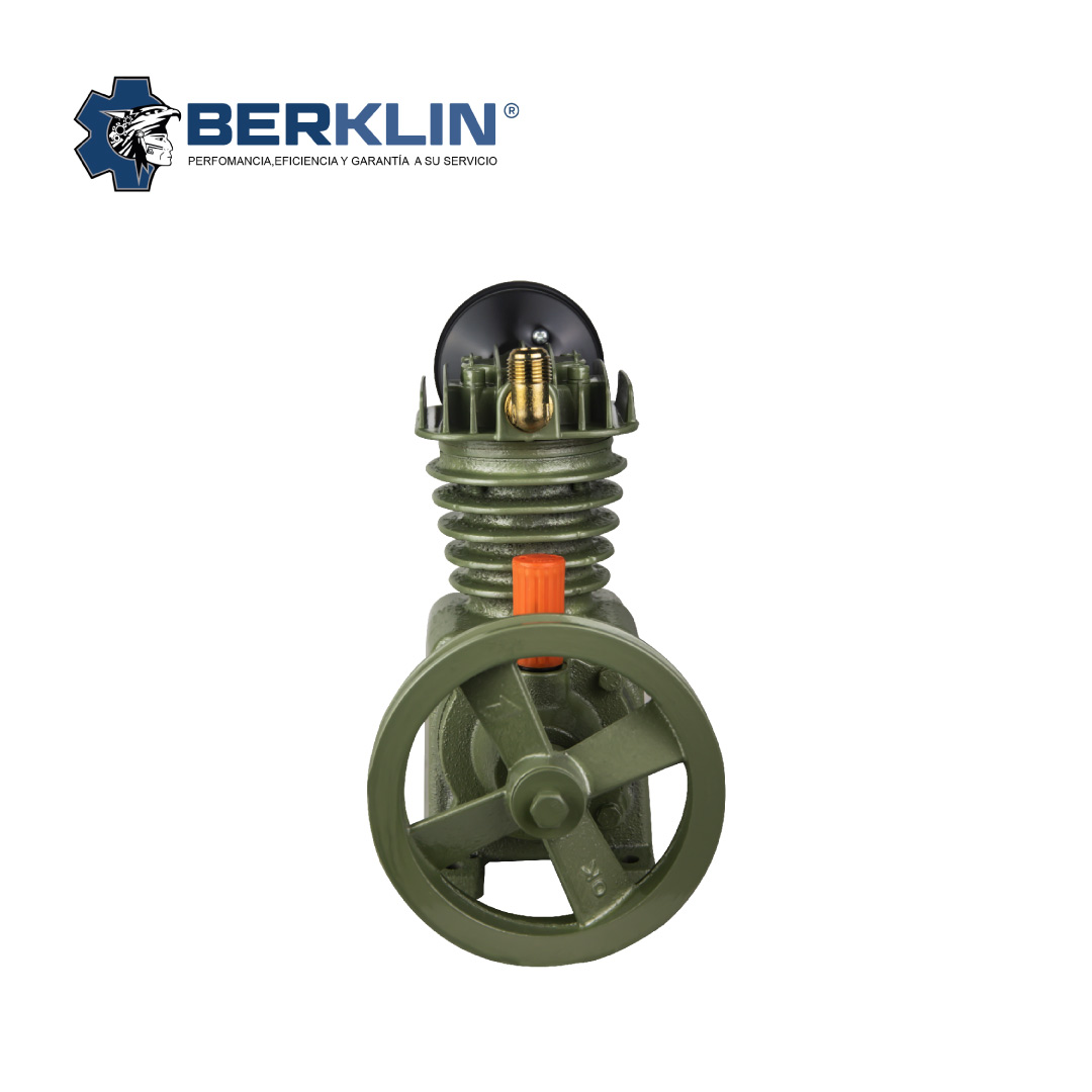 CABEZAL DE AIRE 1HP 8BAR 1 PISTON - 5