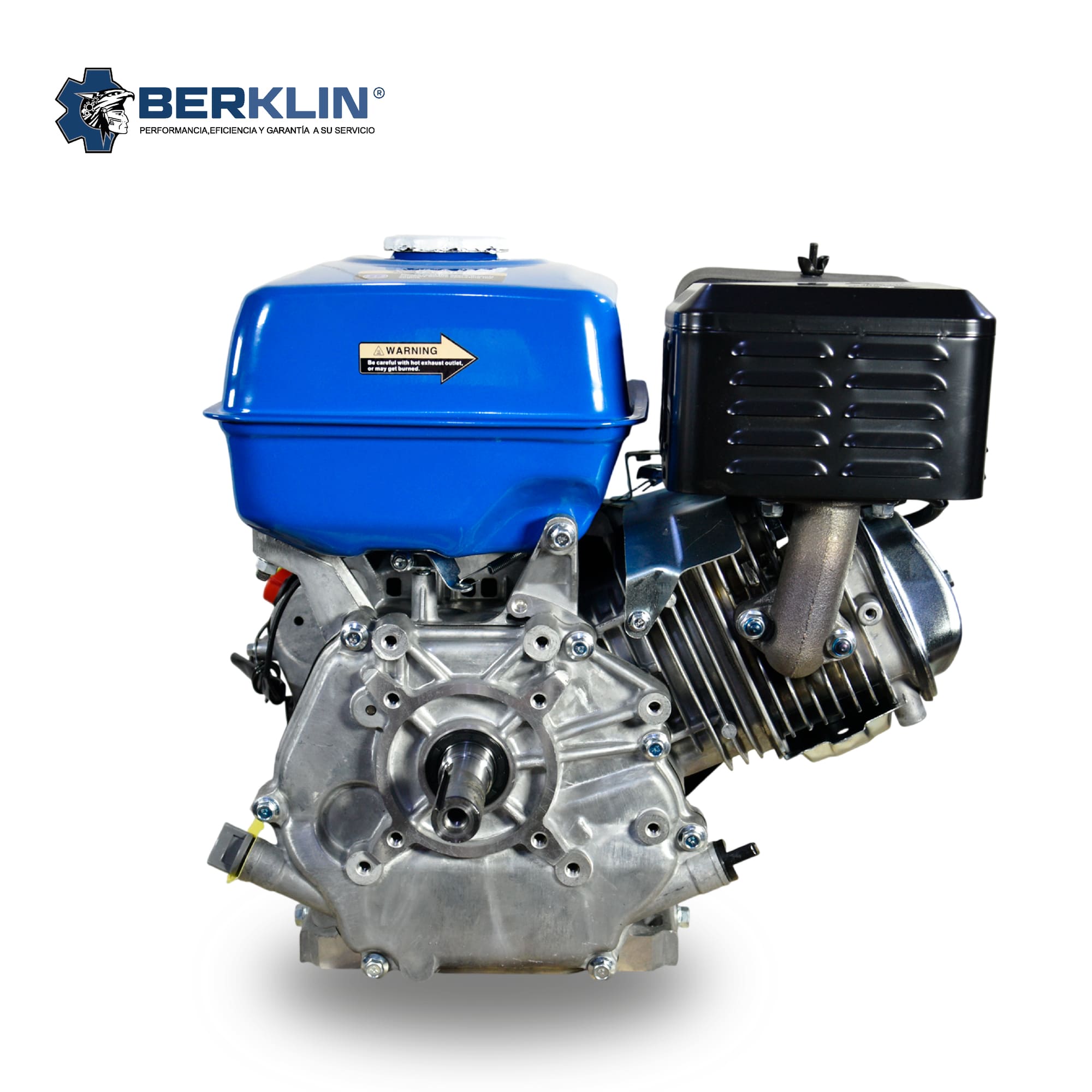 MOTOR BERKLIN BK270 GASOLINERO 9 HP - 4