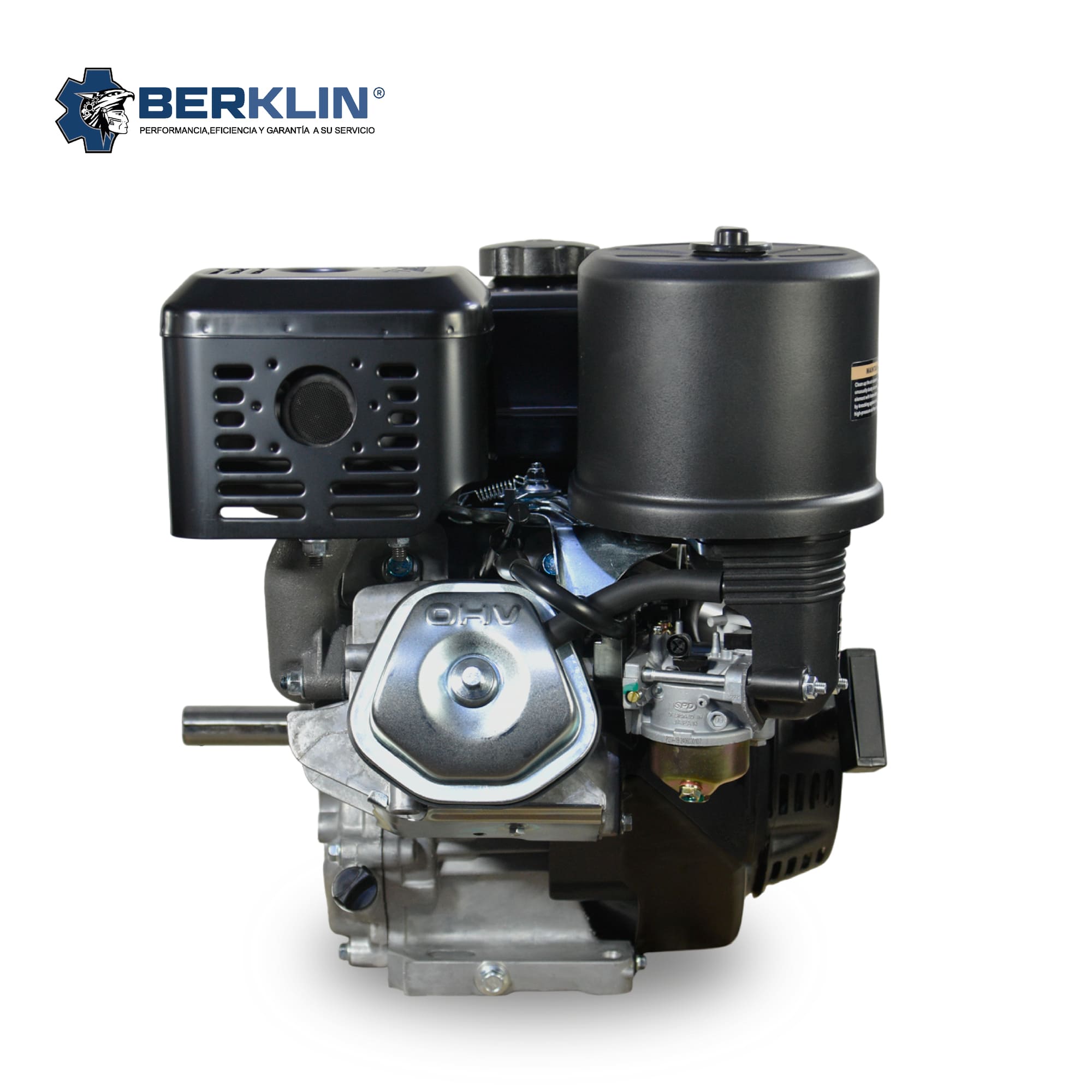 MOTOR BERKLIN BK270 GASOLINERO 9 HP - 5