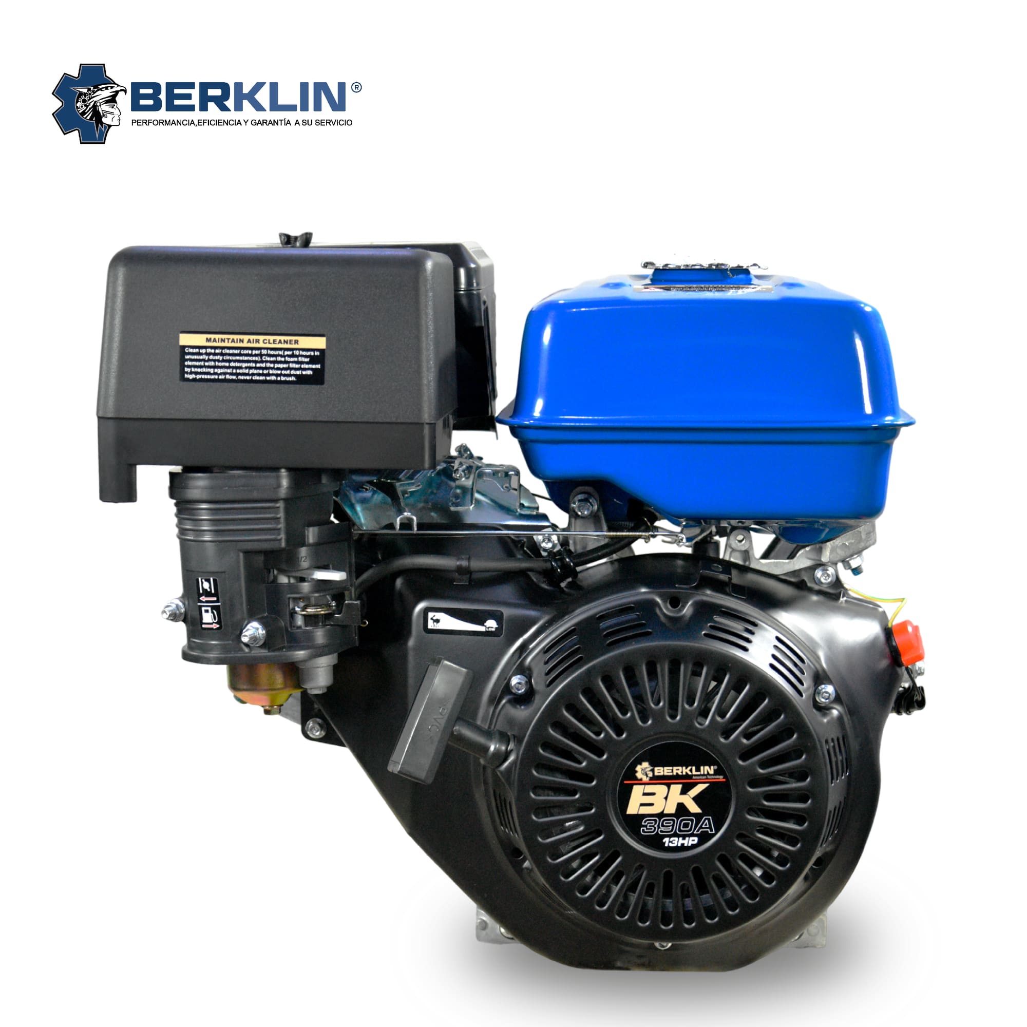 MOTOR BERKLIN BK390 GASOLINERO 13 HP - 1