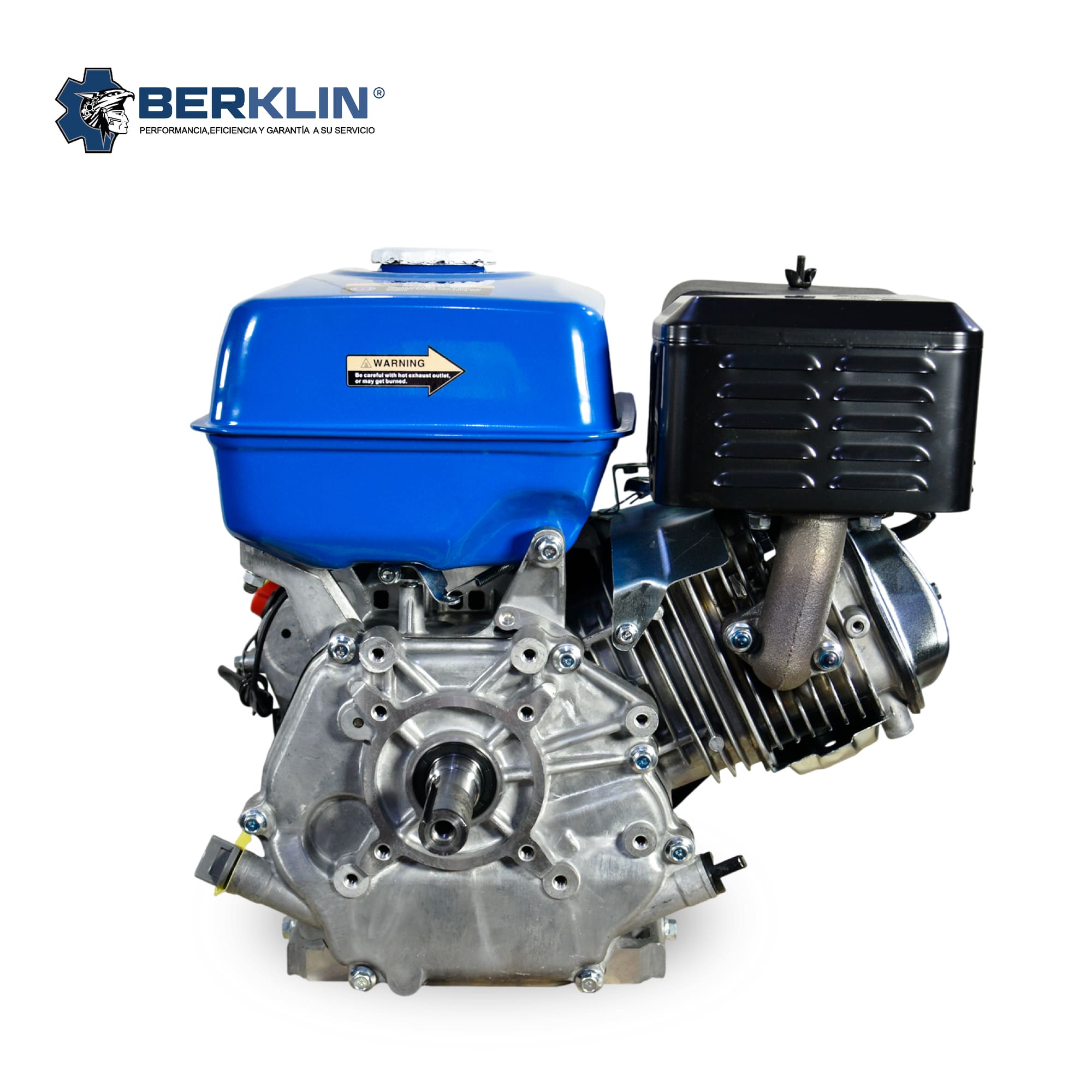 MOTOR BERKLIN BK390 GASOLINERO 13 HP - 4