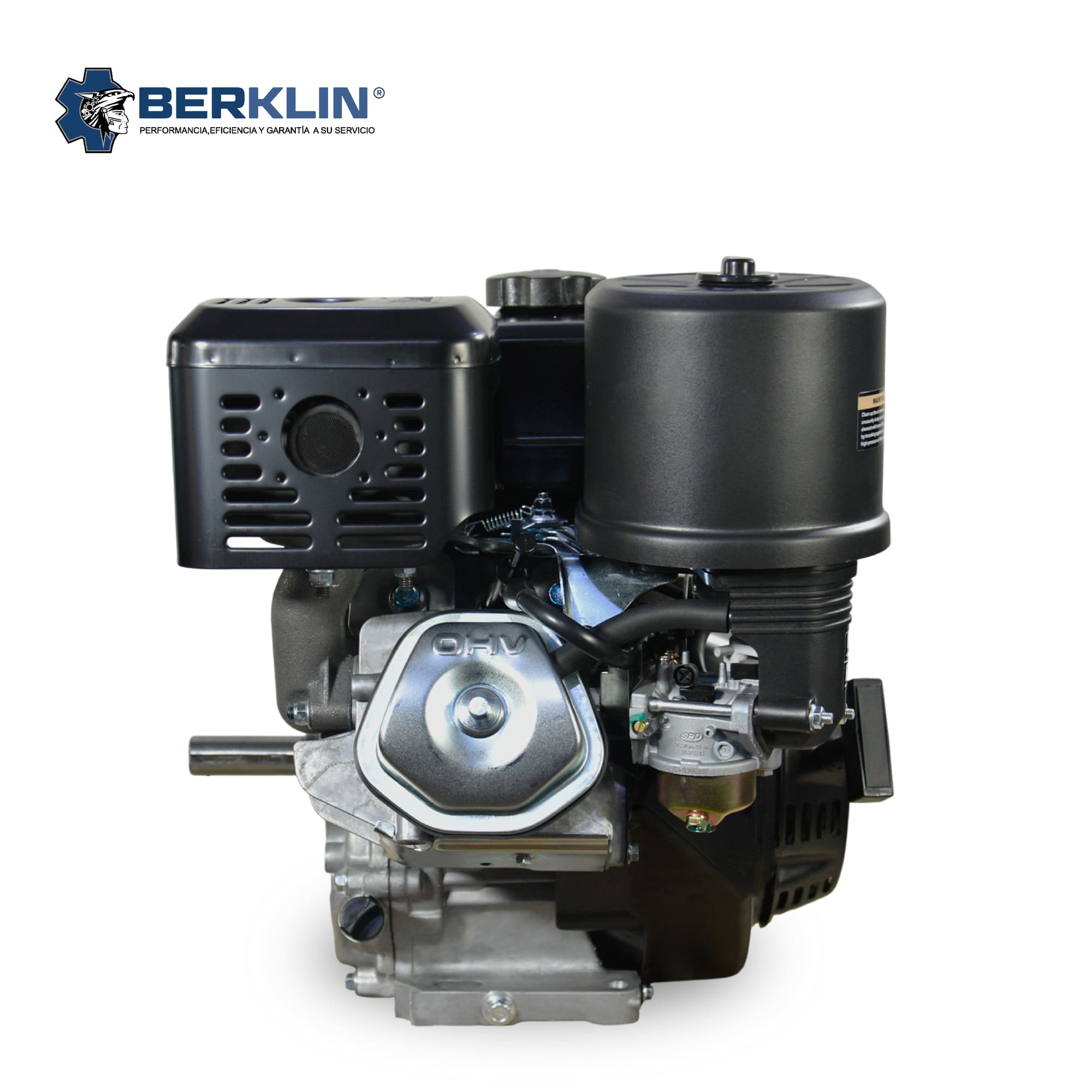 MOTOR BERKLIN BK390 GASOLINERO 13 HP - 5