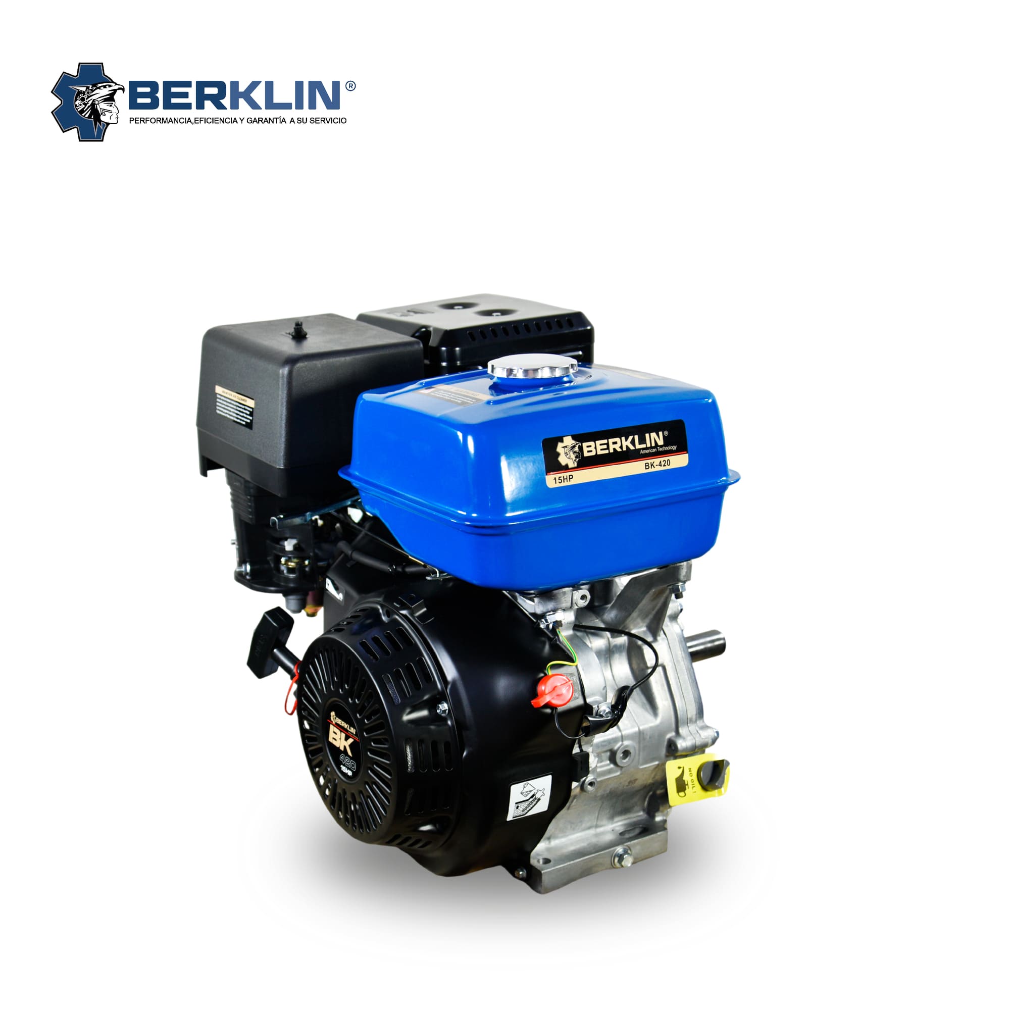 MOTOR BERKLIN BK420 GASOLINERO 15 HP - 2