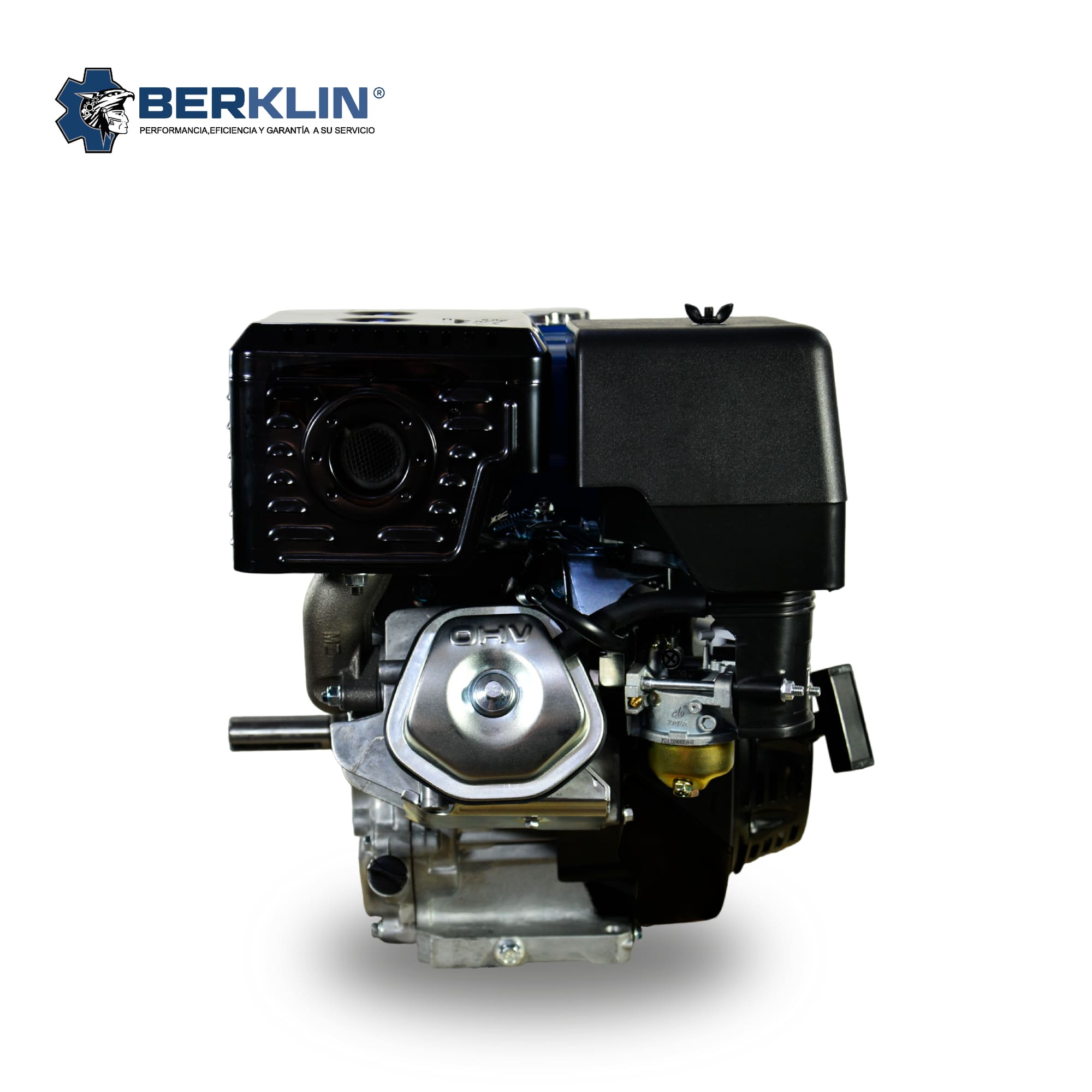MOTOR BERKLIN BK420 GASOLINERO 15 HP - 5